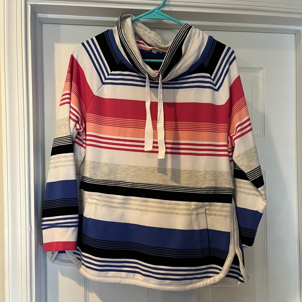 Adorable multi colored jumper!